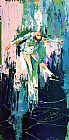 Leroy Neiman Famous Paintings - Winter Olympic Skating